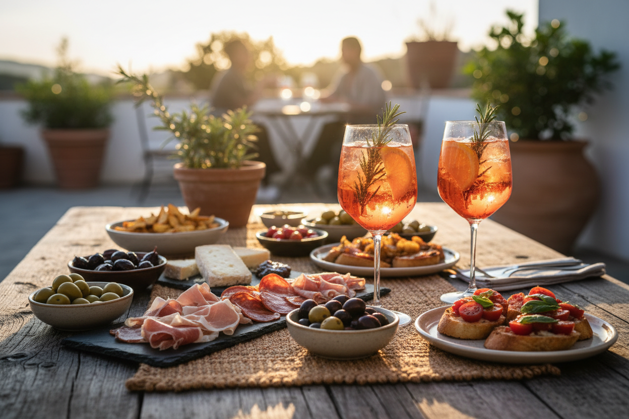 L’apéritif : un véritable moment de déconnexion