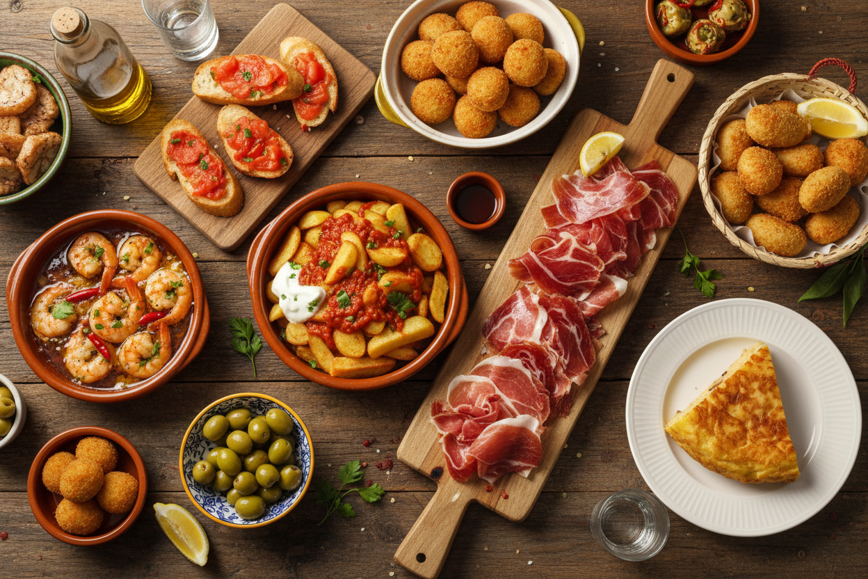 L’art des tapas : pourquoi les Espagnols ne mangent jamais seuls